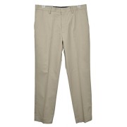 Banana Republic Mens Non-Iron Slim-Fit Beige Khaki Dress Pants - Hlače - dolge - $64.99  ~ 55.82€