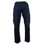 Banana Republic Mens Straight-Fit Stretch Dark-Wash Jeans - Hlače - dolge - $79.99  ~ 68.70€