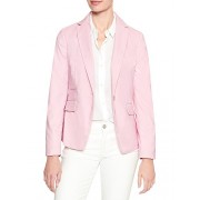 Banana Republic Women's Machine Washable Pink Twill Cutaway Single-Button Blazer - Košulje - kratke - $119.00  ~ 755,96kn