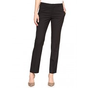 Banana Republic Women's Ryan Slim Fit Classic Slim Straight Pants Black 8 - Pantalones - $79.99  ~ 68.70€