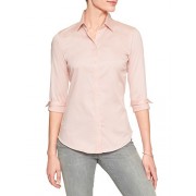 Banana Republic Women's Tailored Non-Iron Shirt, Pink - Hose - lang - $59.99  ~ 51.52€