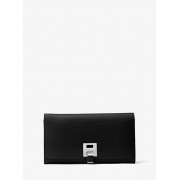 Bancroft Leather Continental Wallet - Wallets - $395.00 