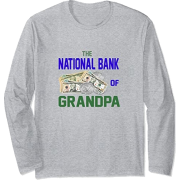 Bank of Grandpa Grandma - Jacket - coats - $31.00 