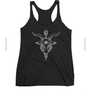 Baphomet Racer Tank - Tanks - $26.00  ~ ¥2,926