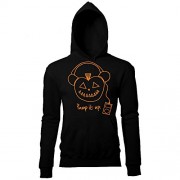 Batch1 Women's Halloween Pump It Up Pumpkin Printed Fancy Dress Hoodie - Košulje - kratke - $34.00  ~ 215,99kn