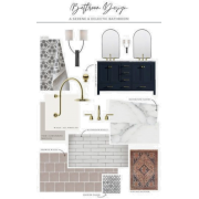 Bathroom Mood Board - Items - 