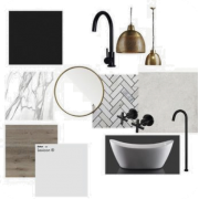 Bathroom Mood Board - Items - 