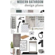 Bathroom Mood Board - Items - 