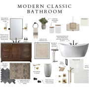 Bathroom Mood Board - Items - 