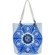 Baxter Designs Suzani Blue Small Tote - Uncategorized - $334.00  ~ ¥37,591