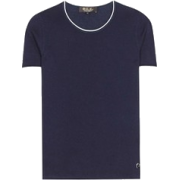 Bayron cashmere silk and cotton blend to - Tシャツ - 1,050.00€  ~ ¥137,592