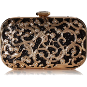 Beaded and Sequined Evening Bag - Carteras tipo sobre - 