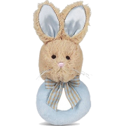 Bearington Baby Lil' Bunny Tail Blue Plu - Uncategorized - $7.99 