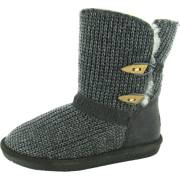 Bearpaw 'Abigail' Low Knit Boots Grey - Сопоги - $49.99  ~ 42.94€