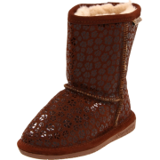 Bearpaw Cimi Shearling Boot (Little Kid/Big Kid) Latigo - Stivali - $59.99  ~ 51.52€