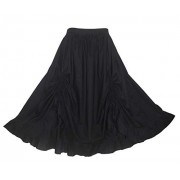 Beautybatik Cotton Boho Gypsy Long Maxi Victorian Skirt - Skirts - $37.99 