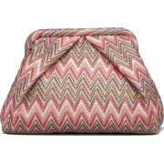 BeckSöndergaard clutch bag - Torbe s kopčom - 