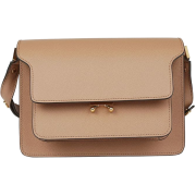 Beige.Brown. Bag - Bolsas pequenas - 