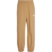 Beige Joggers Summer/Fall - Belt - 