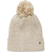 Beige Knitted Pom Pom Beanie - 棒球帽 - £16.00  ~ ¥141.06
