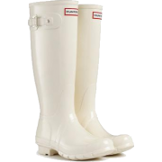 Beige rain boots - Stivali - 