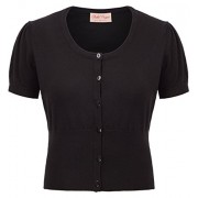 Belle Poque Women Short Sleeve Bolero Cardigan Shrug BP707 - Košulje - kratke - $12.99  ~ 82,52kn