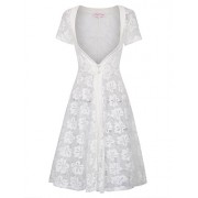 Belle Poque Women's Vintage Dress Shrug Short Sleeve Summer Lace Cardigan Coat - Košulje - kratke - $14.99  ~ 95,23kn