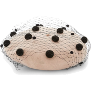 Benoit Missolin Jasmin veil wool beret - Kapelusze - 