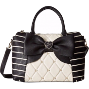 Betsey Johnson Studded Bow Bag - Hand bag - 