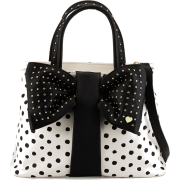 Betsey Johnson bow - ハンドバッグ - 