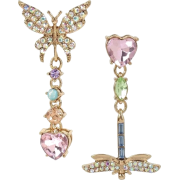 Betsy Butterfly and Dragonfly Earrings - Naušnice - 