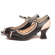 Bettie Page Lydia heels - 经典鞋 - 