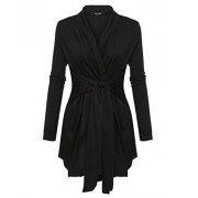 Beyove Women's Long Sleeve Open Front Plus Size Lightweight Drape Soft Cardigan Sweater - Рубашки - короткие - $19.99  ~ 17.17€