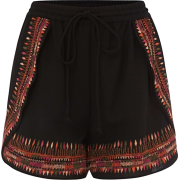Biba Embroidered Detail Short - Shorts - 