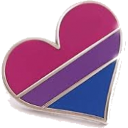 Bi heartpin - Uncategorized - 