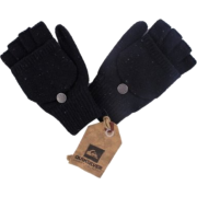 Black Extended Play Gloves by Quiksilver - Перчатки - $37.00  ~ 31.78€
