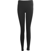 Black Seamless Leggings Full Length - Tajice - $7.90  ~ 6.79€