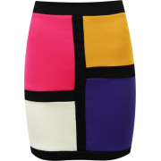 Women Bodycon Panel Skirt  - Skirts - £5.00 