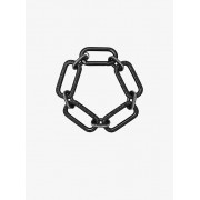Black-Tone Chain-Link Bracelet - Bransoletka - $250.00  ~ 214.72€