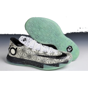 Black And Green Glow Mens KD V - Scarpe classiche - 