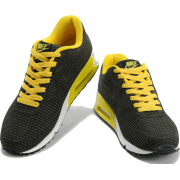 Black And Yellow & White Air M - Zapatos clásicos - 