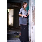 Black skirt with tunic - My photos - 