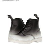 Black And White Docs - Stiefel - 