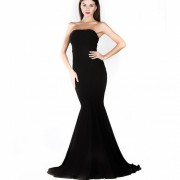 Black Cocktail Dress - Myファッションスナップ - $93.00  ~ ¥10,467