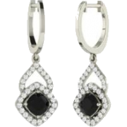 Black Earring - Orecchine - 