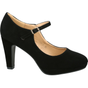 Black Shoe Laura - 经典鞋 - 