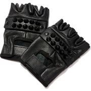 #Black #Spikes #Dollskill #Pleather - Uncategorized - 