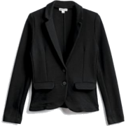 Black jersey jacket - 外套 - 
