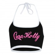 Black letter sexy sling - Majice - kratke - $17.99  ~ 15.45€