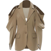 Blazer - Jacket - coats - $120.00 